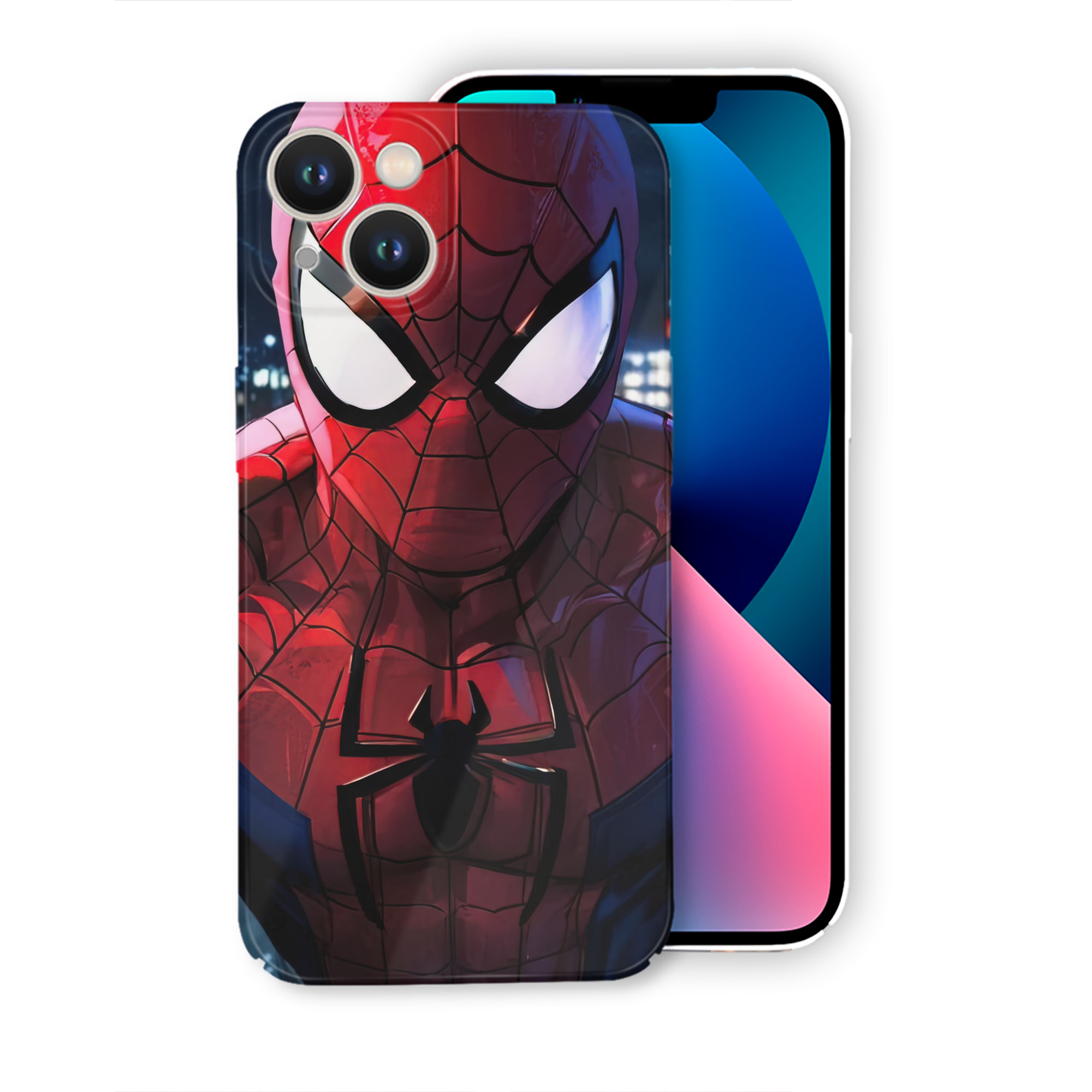Spider Man スパイダーマン 【iPhone 14シリーズ対応】ハードケース